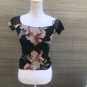 Floral blouse Size S